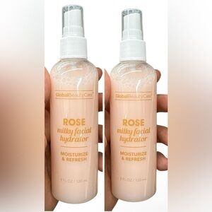 Global Beauty Care Rose Milky Facial Hydrator set